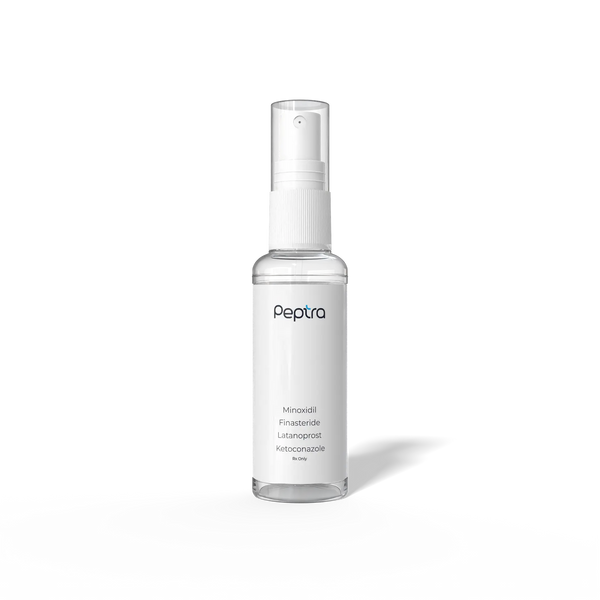 Minoxidil/Finasteride/Latanoprost/Ketoconazole Spray