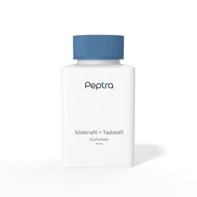 Sildenafil + Tadalafil Gummies