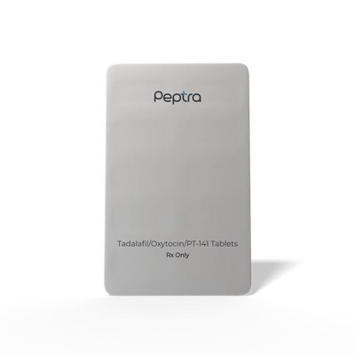Tadalafil/Oxytocin/PT-141 Tablets